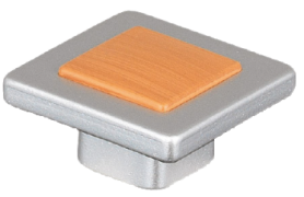 Butoni mobila patrat din plastic (1104-03-fag)