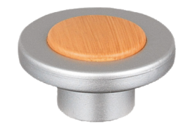 Butoni mobila rotund din plastic (1103-03-fag)