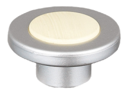 Butoni mobila rotund din plastic (1103-05-pin)
