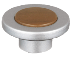 Butoni mobila rotund din plastic (1103-07-nuc)
