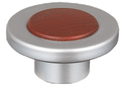 Butoni mobila rotund din plastic (1103-08-mahon)