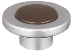 Butoni mobila rotund din plastic (1103-13-wenghe)