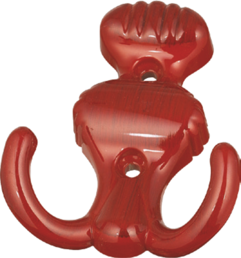 Cuier mijlociu din plastic (3105-05-mahon)