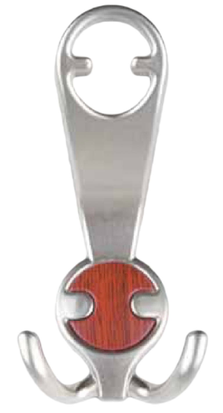 Cuier mare din metal cu plastic OZS Nr.3023 (pin)