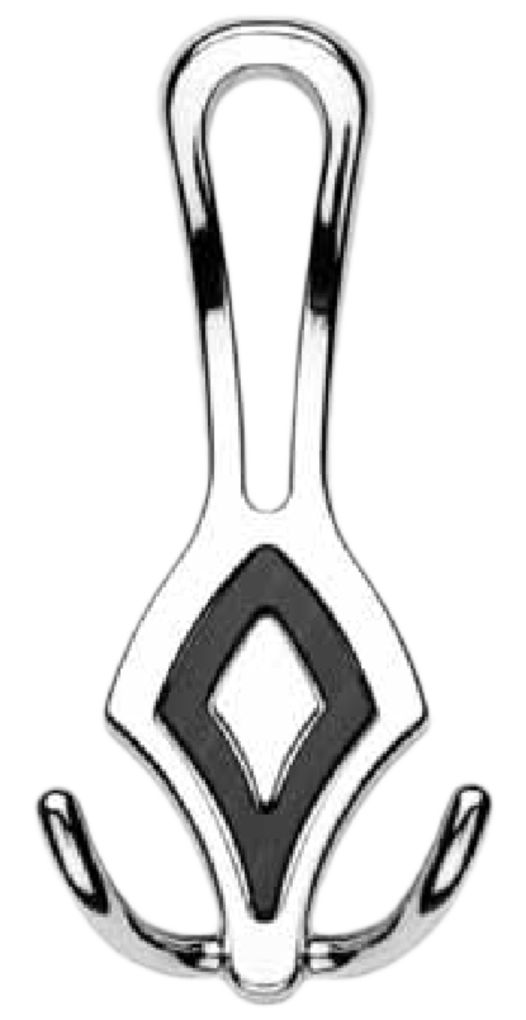 Cuier mare din metal cu plastic OZS Nr.3049 (par)