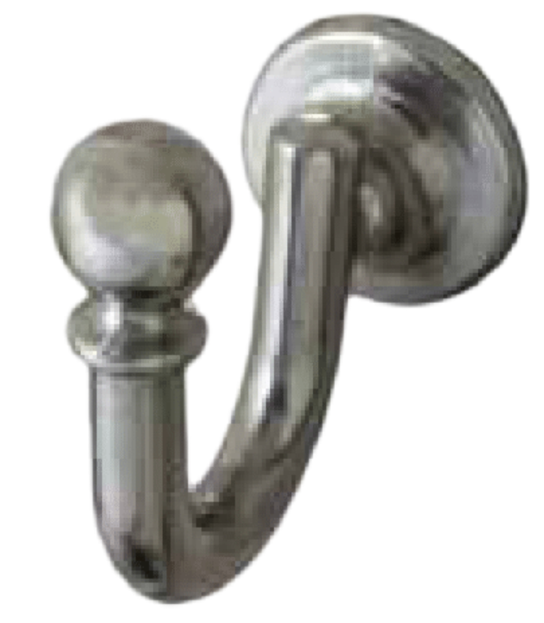Cuier mic din metal OZS Nr.3046 (saten)