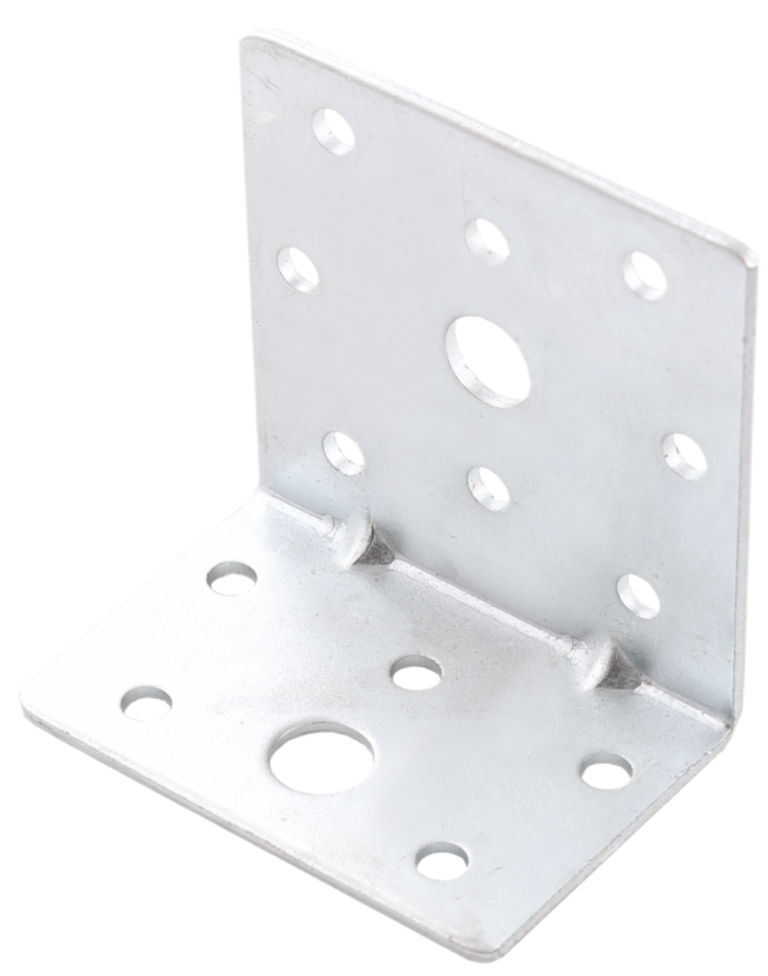 Suport coltar metalic asimetric ERSN-(60MMx40MMX60MMX2MM-100 buc./cutie))