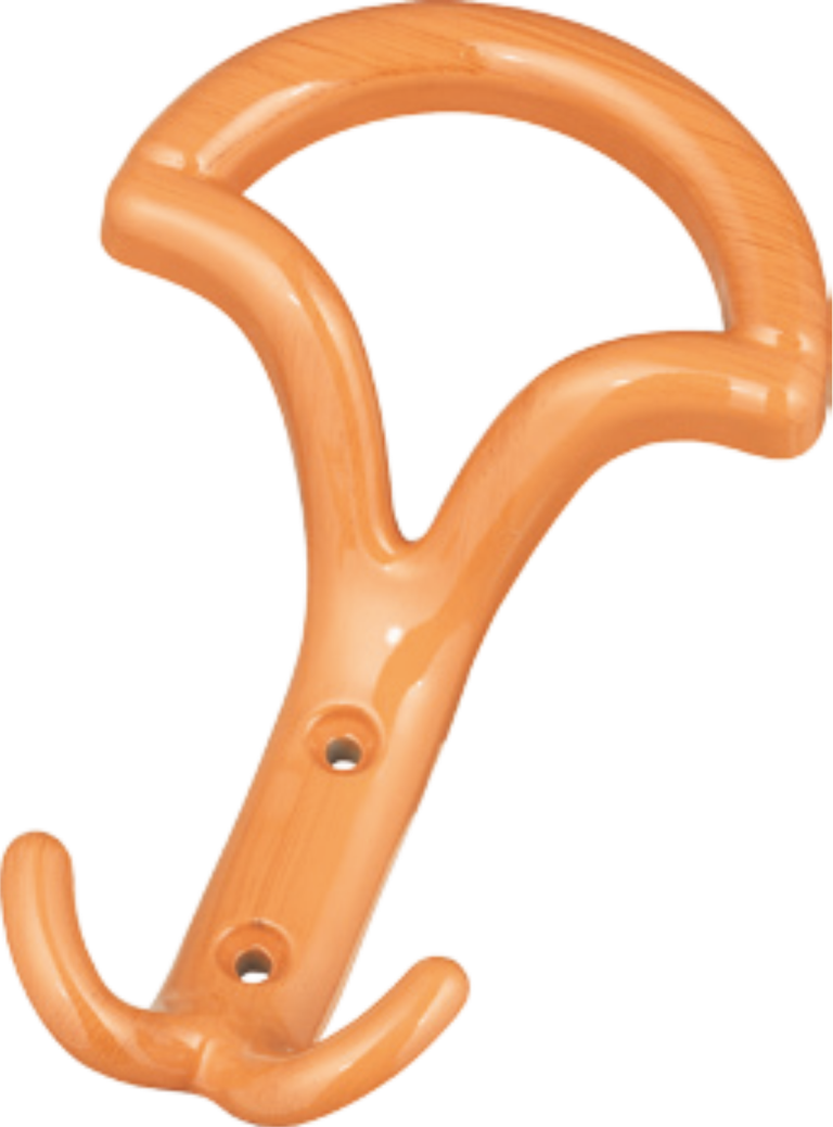Cuier triunghi mare din plastic (3101-04-pin)