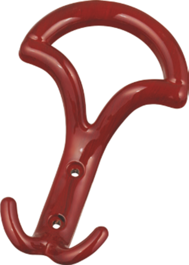 Cuier triunghi mare din plastic (3101-05-mahon)