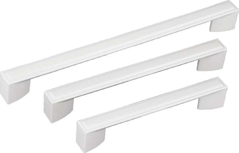 Maner alb din plastic (X4-09-160MM)