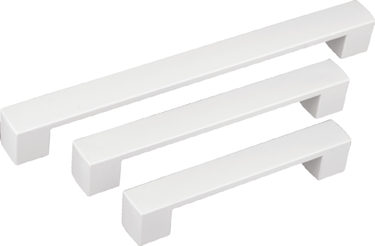 Maner alb din plastic (X6-09-160MM)