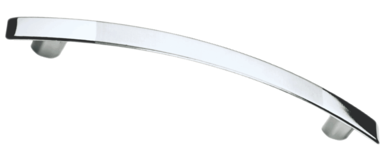 Maner din metal pentru mobila (OZS Nr.2033-96MM-crom)