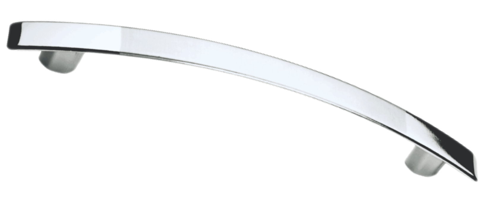 Maner din metal pentru mobila (OZS Nr.2033-96MM-crom)