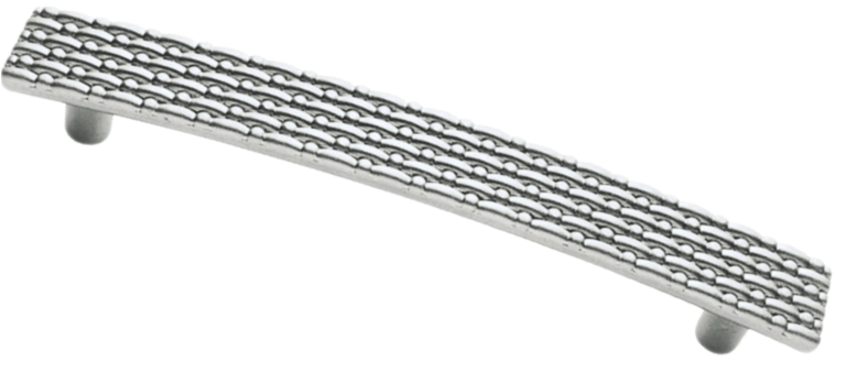 Maner din metal pentru mobila (OZS Nr.2073-96MM-crom)