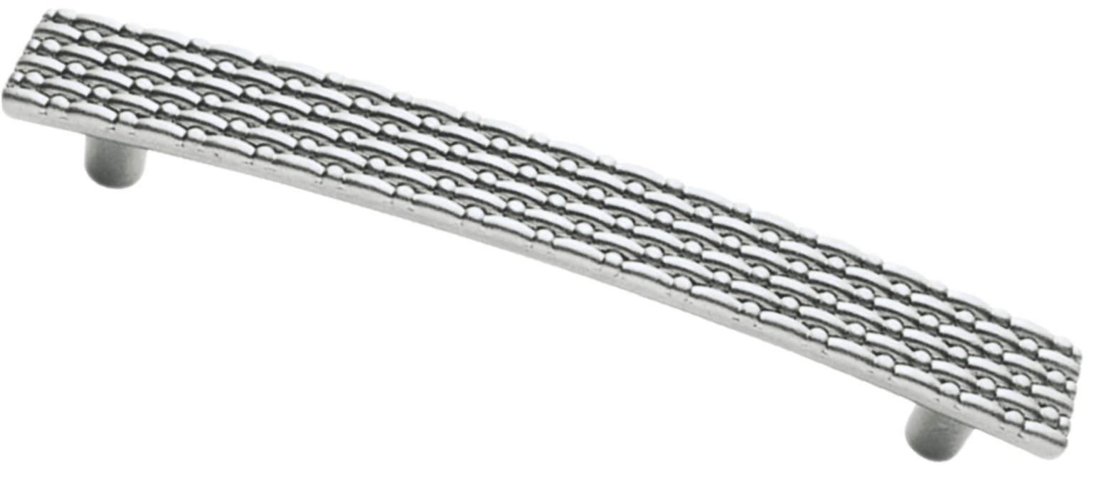 Maner din metal pentru mobila (OZS Nr.2073-96MM-crom)