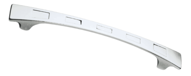 Maner din metal pentru mobila (OZS Nr.4020-96MM-crom)