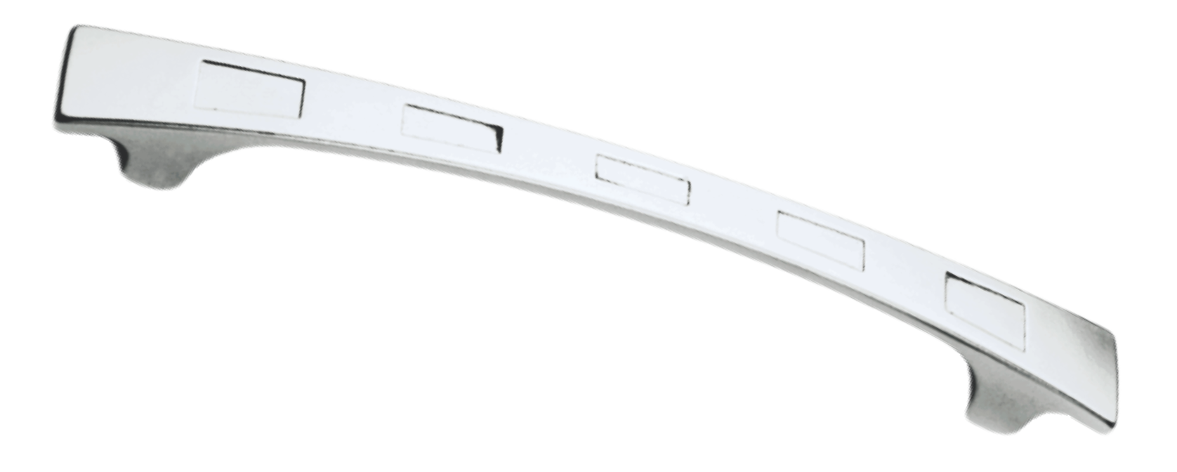 Maner din metal pentru mobila (OZS Nr.4020-96MM-crom)