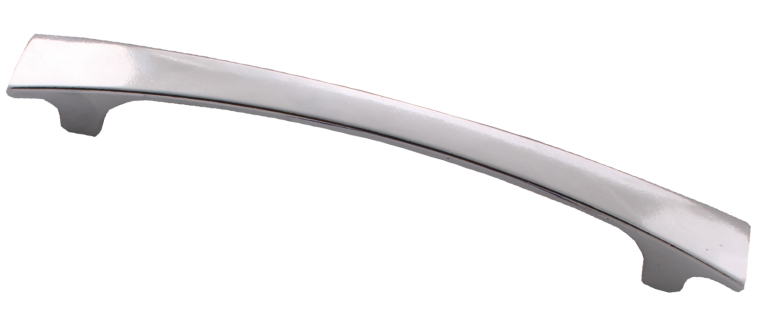 Maner din metal pentru mobila (OZS Nr.4046-128MM-crom)