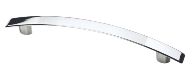 Maner din metal pentru mobila (OZS Nr.4048-128MM-crom)