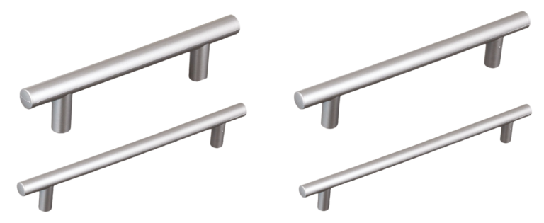 Maner din plastic (288MM-2116-mat-crom)