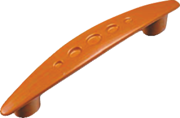 Maner din plastic 96MM (2102-01-stejar)