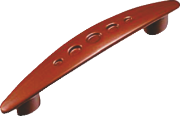 Maner din plastic 96MM (2102-09-castaniu)