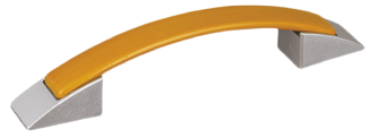 Maner din plastic 96MM (2103-01-stejar)