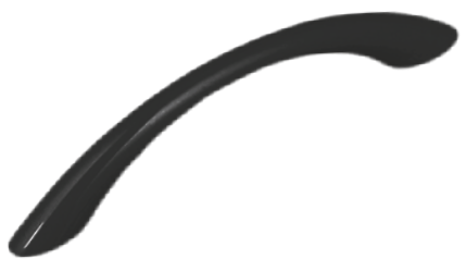 Maner din plastic 96MM (2104-08-negru)