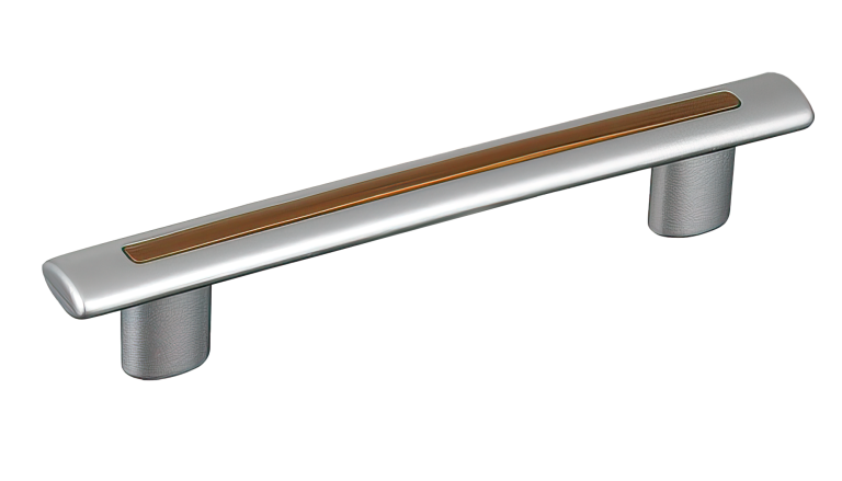 Maner din plastic 96MM (2109-09-castaniu)