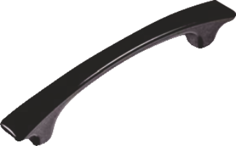 Maner din plastic 96MM (2112-08-negru)
