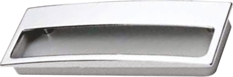 Maner din metal cu clapeta (OZS Nr.4005 32MM-saten)