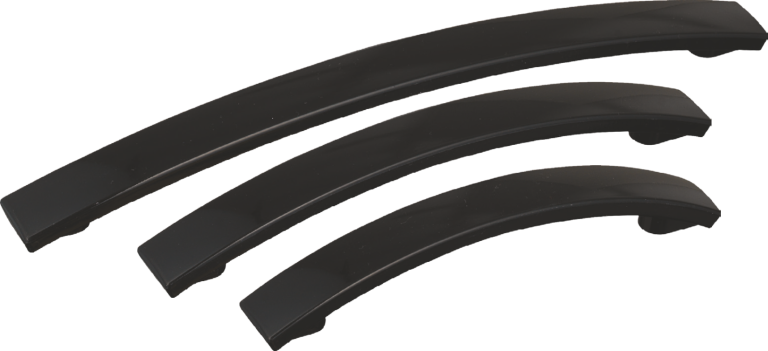 Maner negru din plastic (X5-08-128MM)