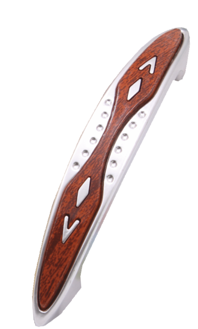 Maner din plastic 96MM (WJS 312-stejar)
