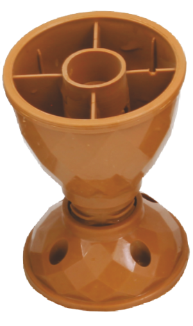 Picior mobila Cristal (fag)