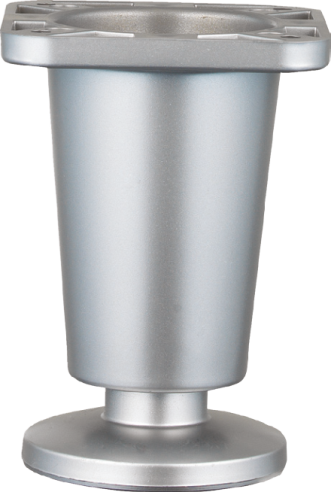 Picior mobila conic din plastic Nr.4108 (10CM)