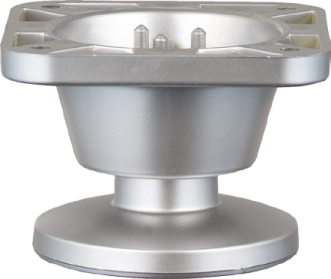 Picior mobila conic din plastic Nr.4108 (5CM)