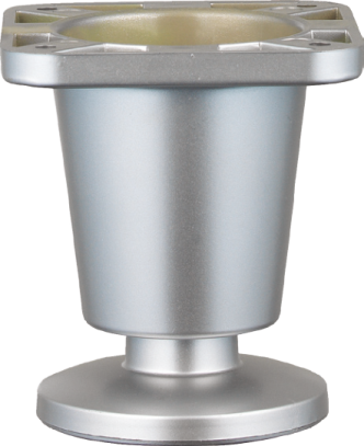 Picior mobila conic din plastic Nr.4108 (8CM)