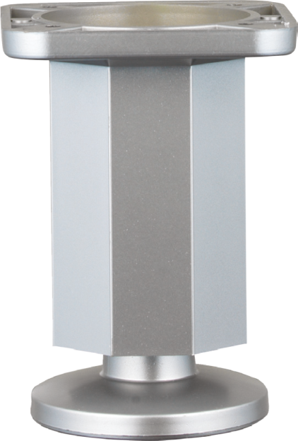 Picior mobila cubic din plastic Nr.4103 (10CM)