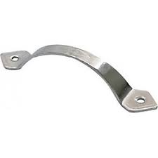 Maner pentru sertar Besel crom (96MM-50buc./cutie-BA570K)