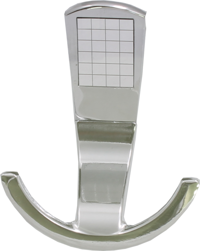 Cuier mobila metalic cu model mic ABT (crom-02)
