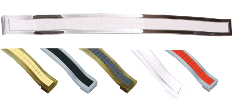 Maner mobila metalic cu model BT-224MM(crom-02)