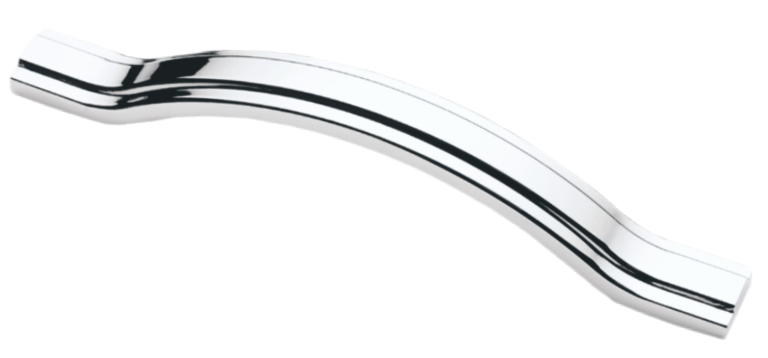 Maner din metal pentru mobila (OZS Nr.1222-160MM-crom)