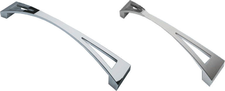 Maner mobila metalic cu model K-775-128MM(saten-22)