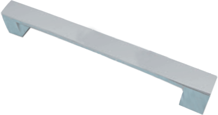Maner mobila metalic cu model TK-192MM(crom-02)