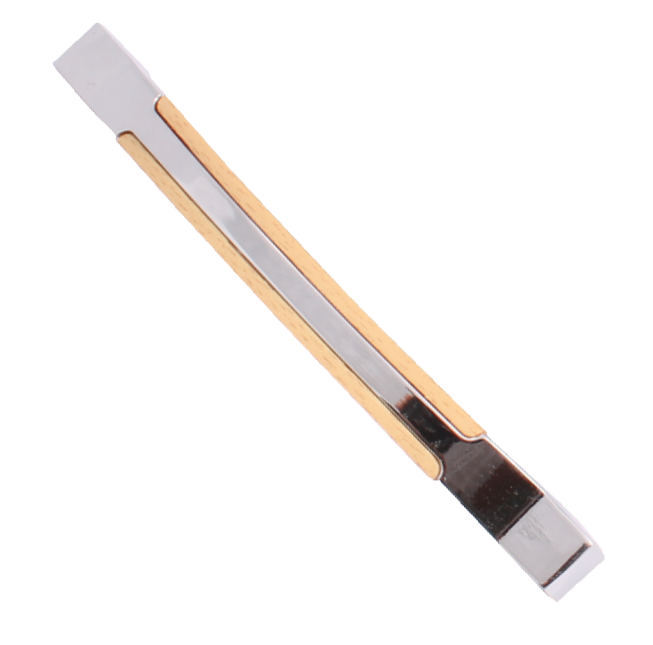 Maner mobila metalic cu plastic (K-830-128MM-crem deschis-01)