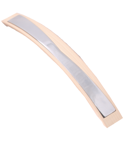 Maner mobila metalic cu plastic (K-935-128MM-fag-02)