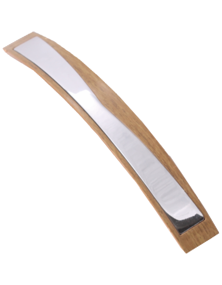 Maner mobila metalic cu plastic (K-935-128MM-nuc-07)