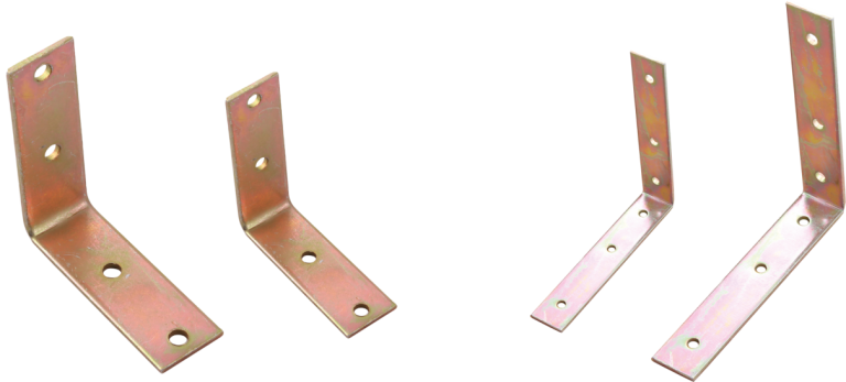 Suport coltar metalic CH-(25MMx100MMx100MM-10buc./cutie)