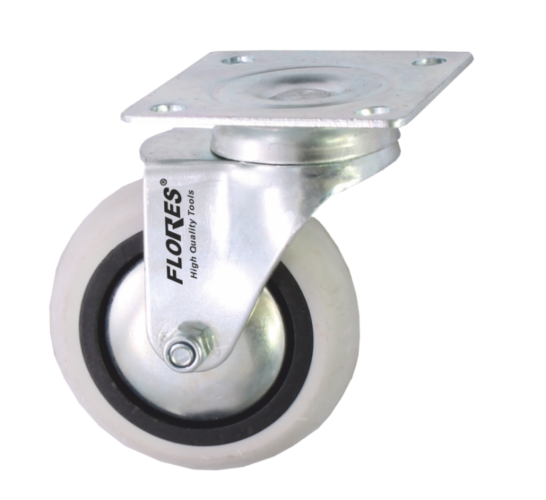Roata pentru mobila cu rulment Nr.351 (75MMx25MM)