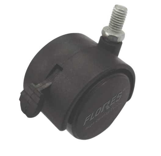 Roata mobila cu frana si surub (40MM)